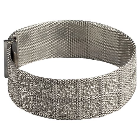 silver dior bracelet|christian dior bracelet for sale.